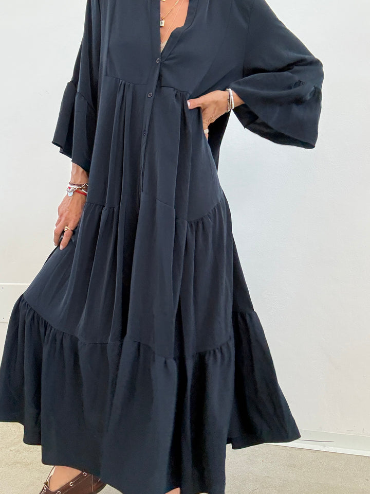 CHEMISIER TANGO BLU NOTTE