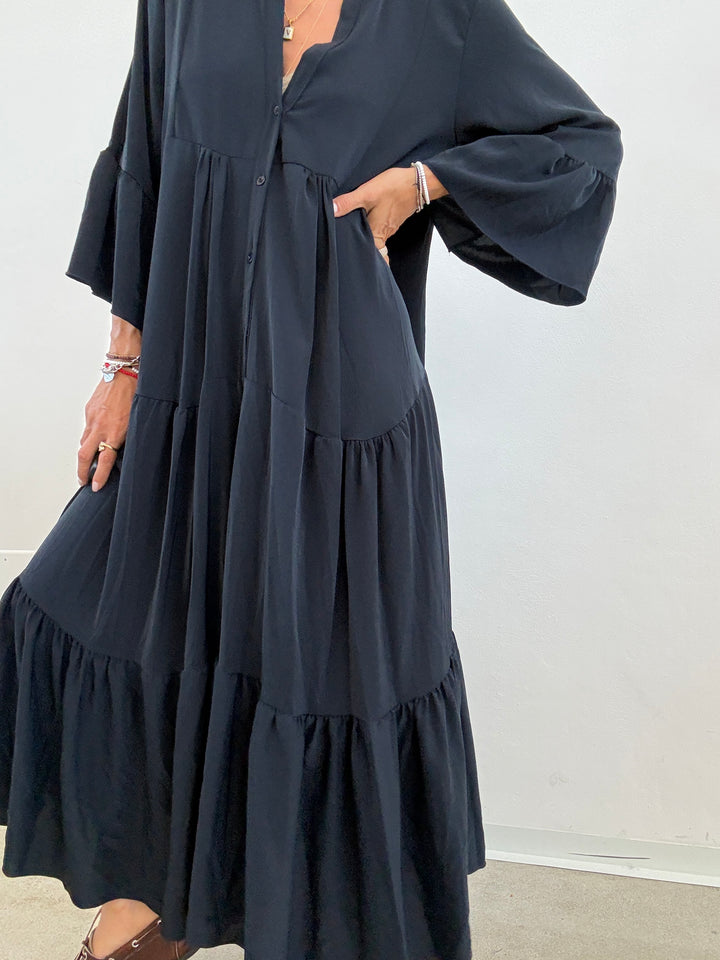CHEMISIER TANGO BLU NOTTE