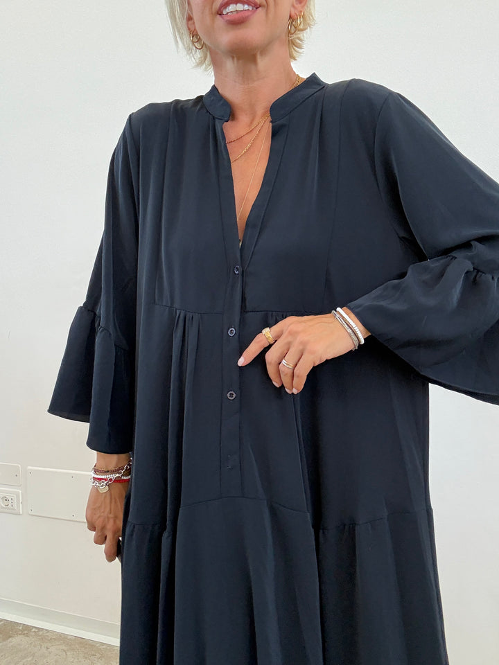 CHEMISIER TANGO BLU NOTTE