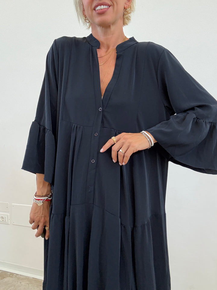 CHEMISIER TANGO BLU NOTTE