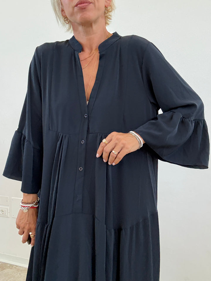 CHEMISIER TANGO BLU NOTTE
