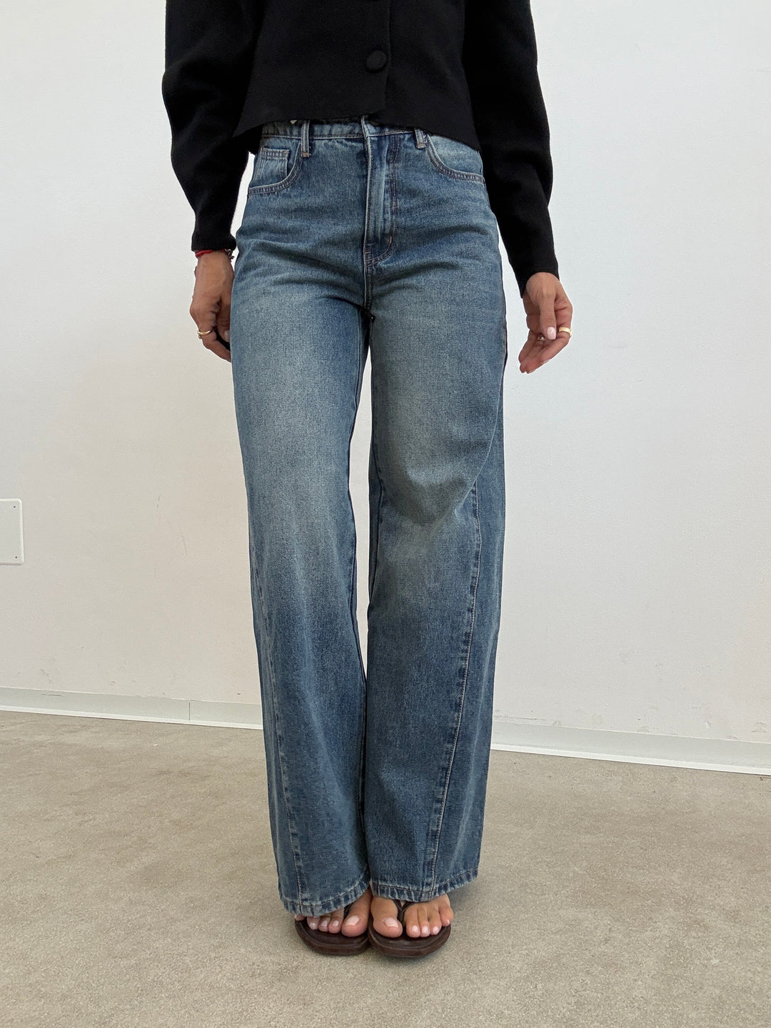 DENIM SPICCHIO MIDBLUE WASH