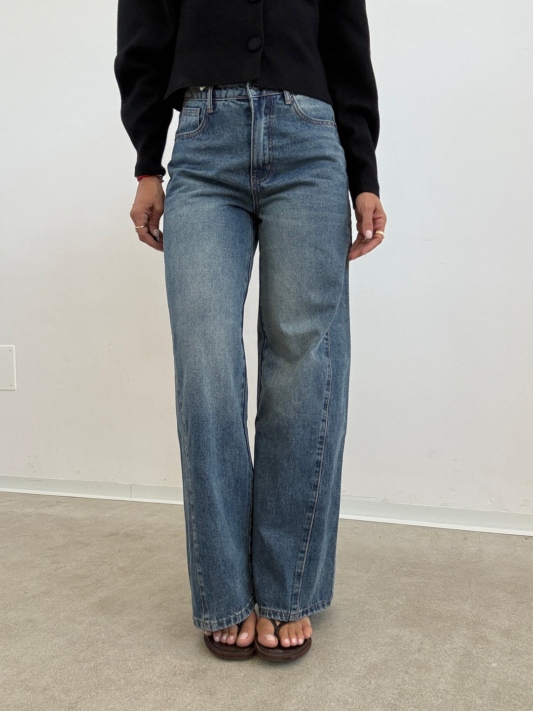 DENIM SPICCHIO MIDBLUE WASH