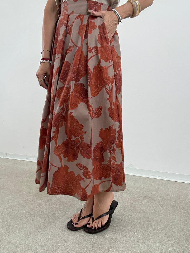 GONNA JASMIN TAUPE/RUST