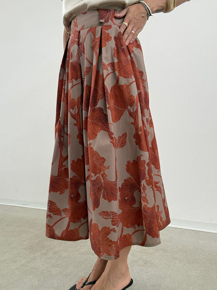 GONNA JASMIN TAUPE/RUST