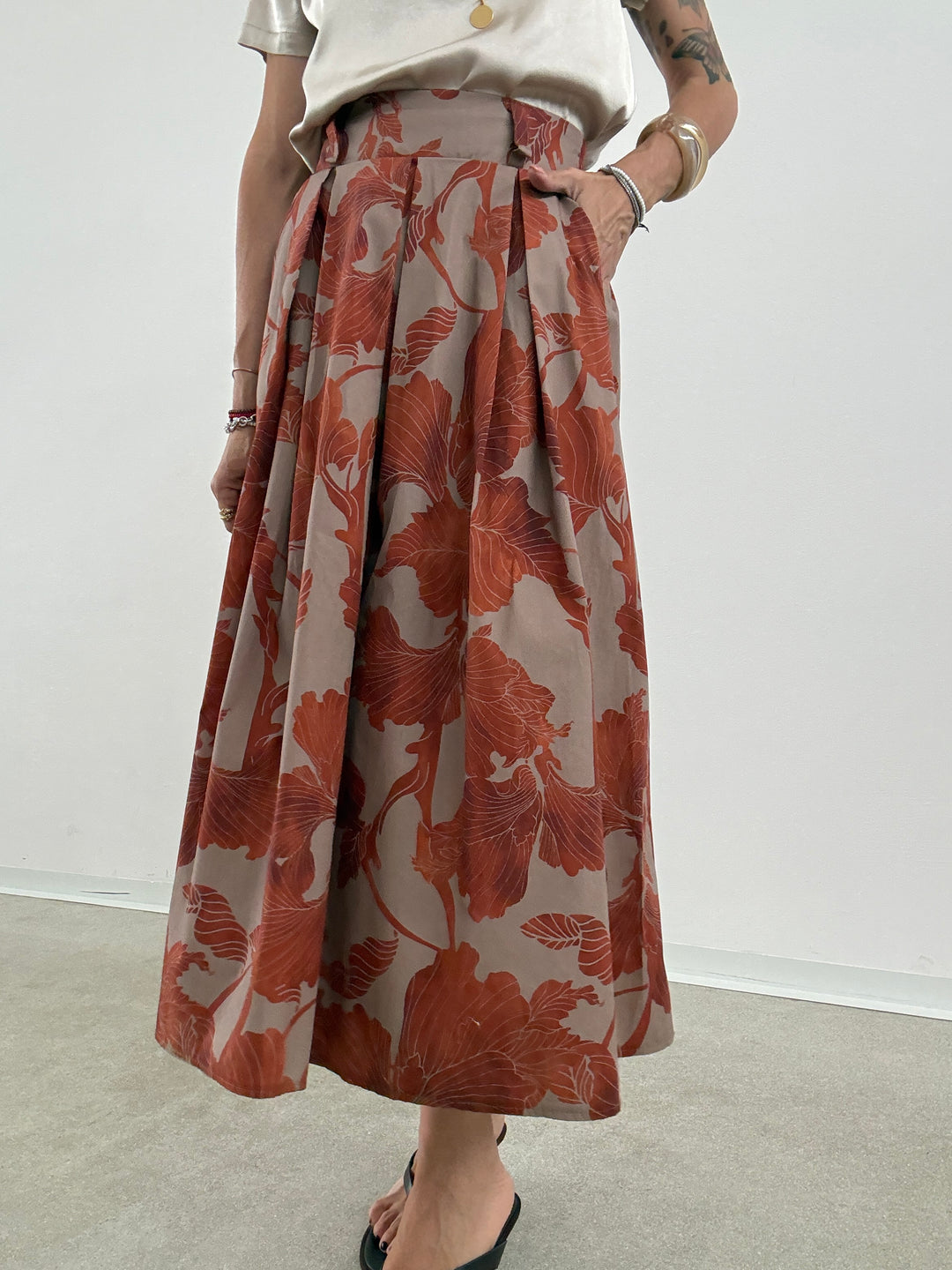 GONNA JASMIN TAUPE/RUST