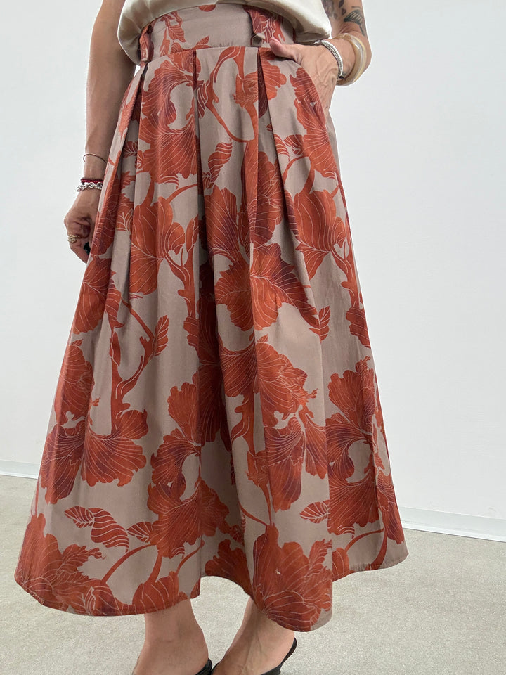 GONNA JASMIN TAUPE/RUST