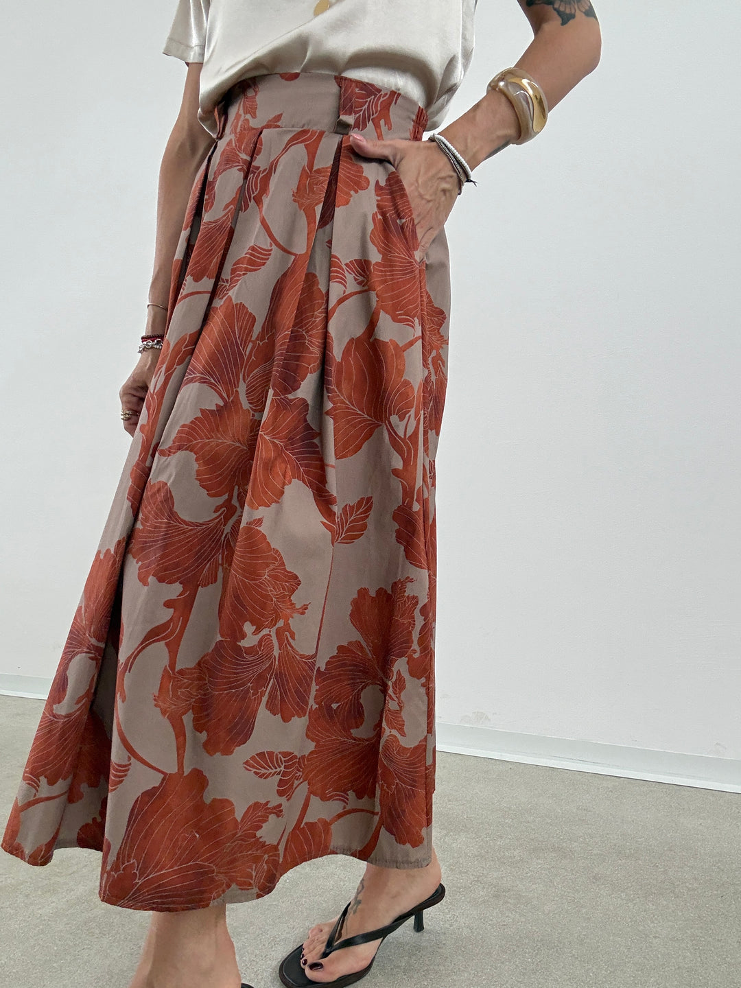 GONNA JASMIN TAUPE/RUST