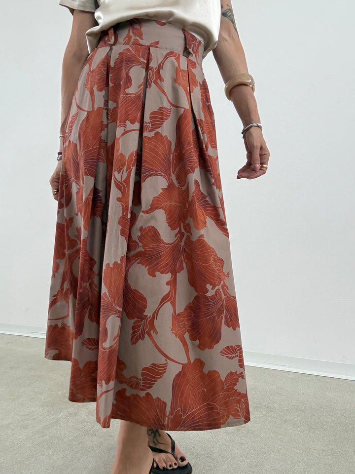 GONNA JASMIN TAUPE/RUST