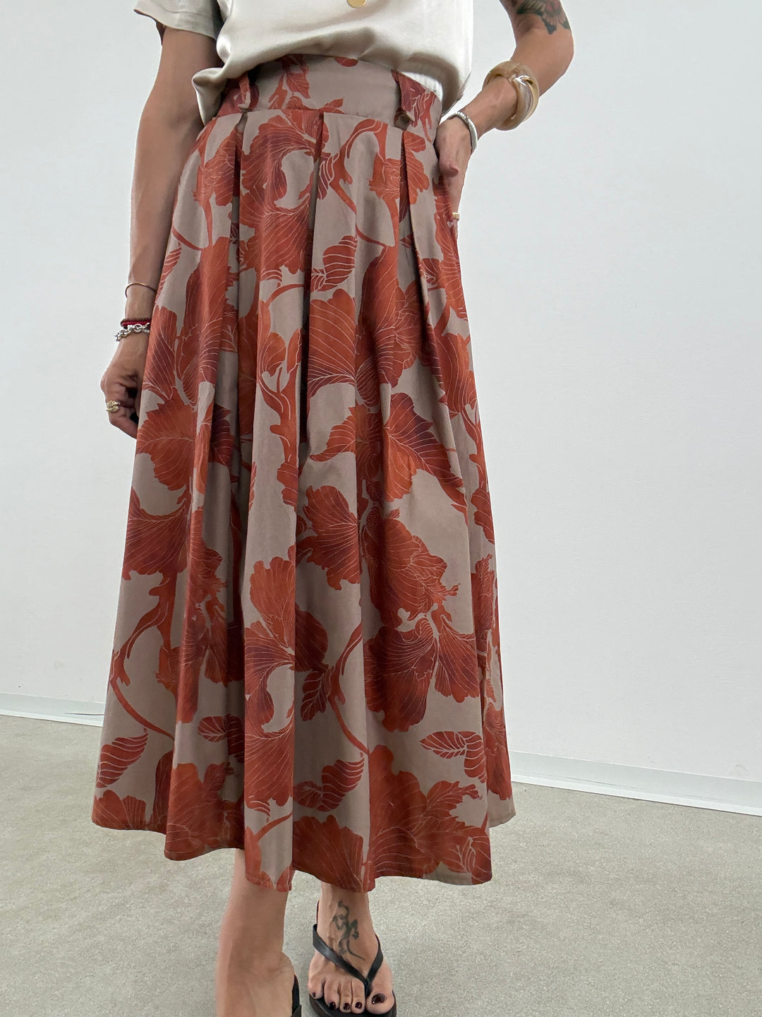 GONNA JASMIN TAUPE/RUST