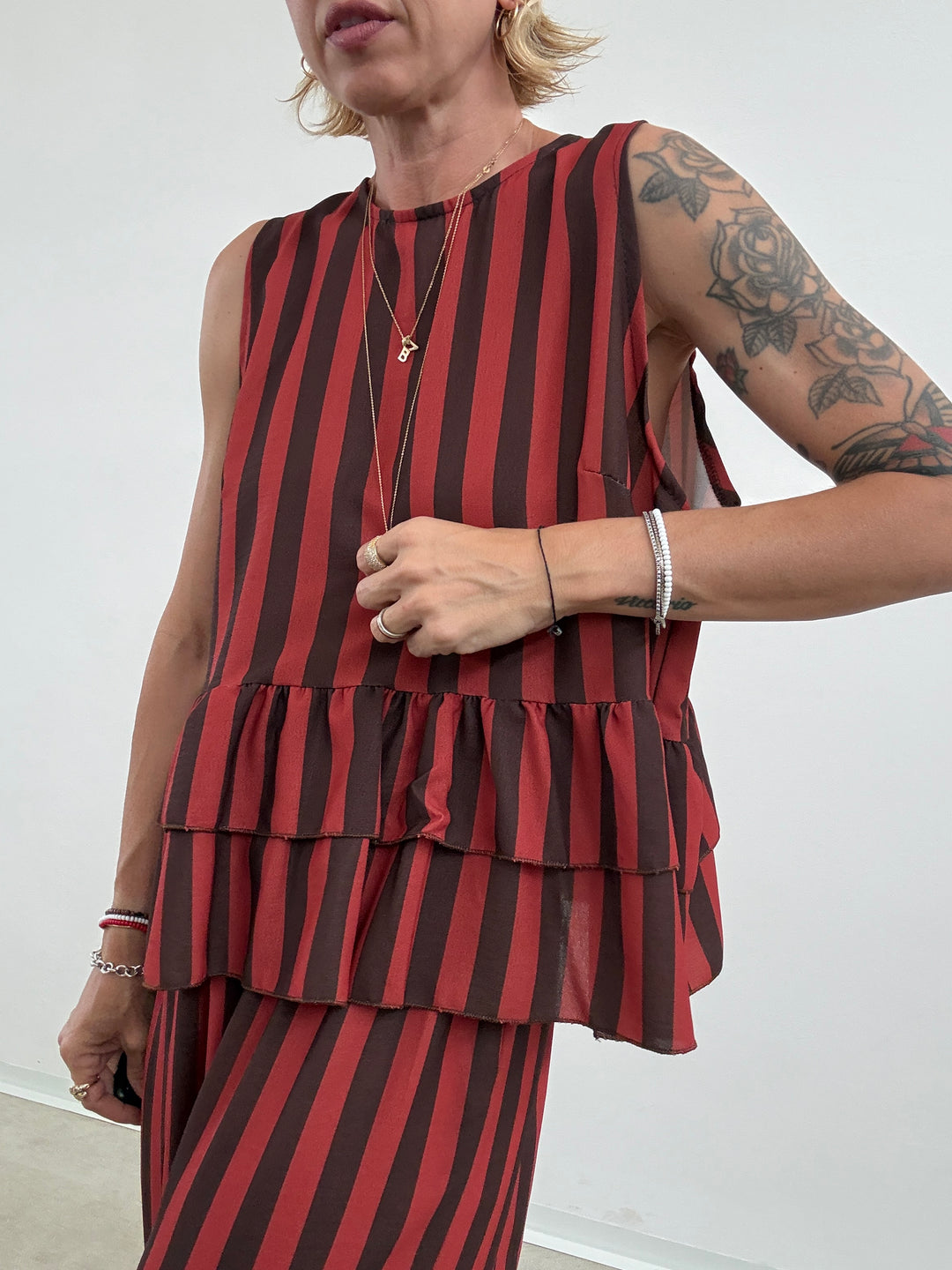 SET MOIRA RIGA MARRONE/COCCIO