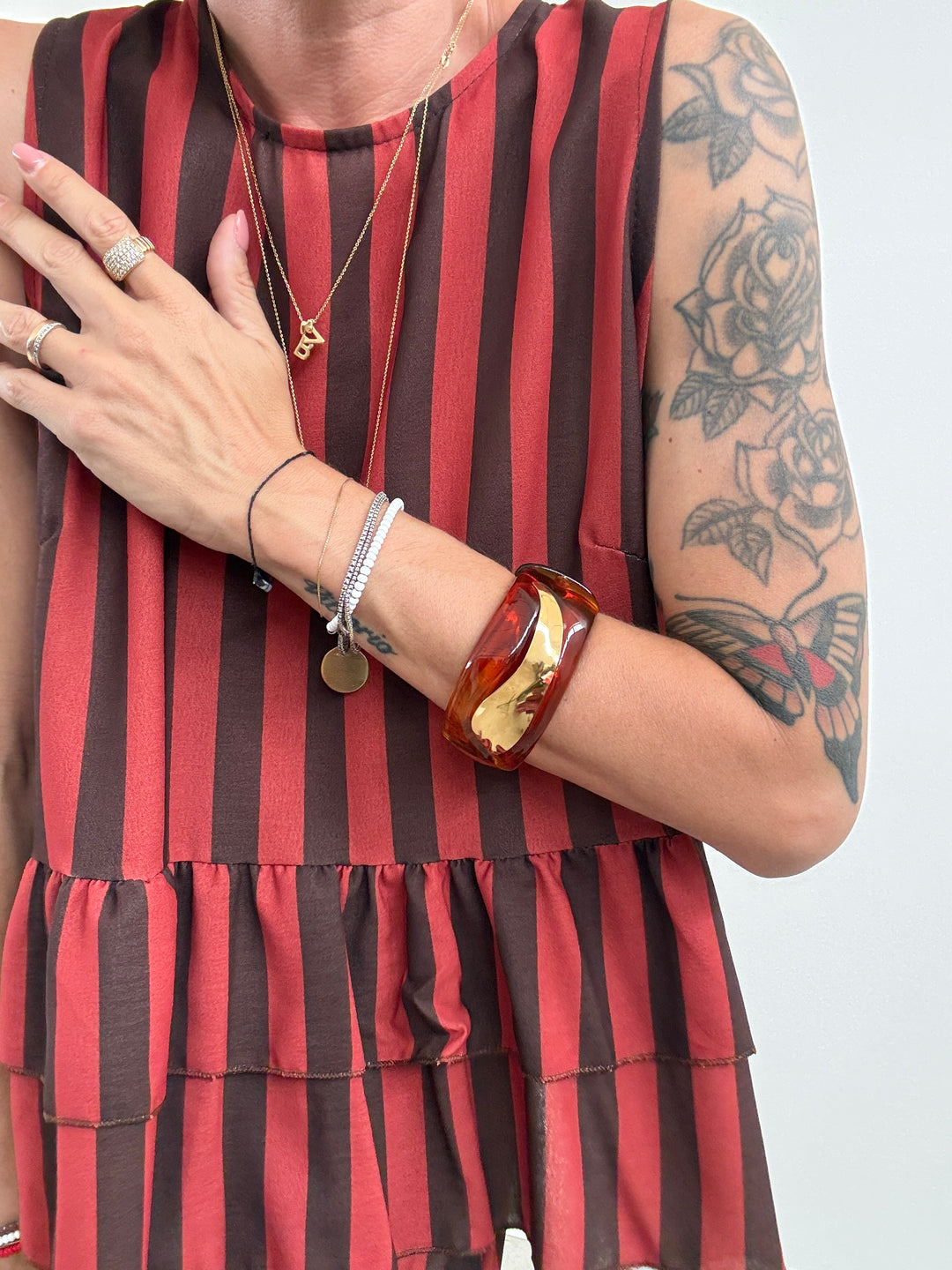 BRACCIALE AMBRA ONDA