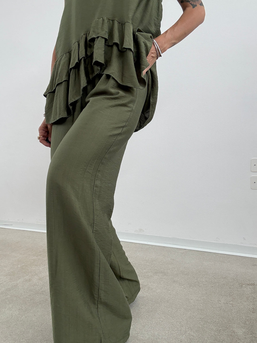 SET ANTONELLA BALZE VERDE