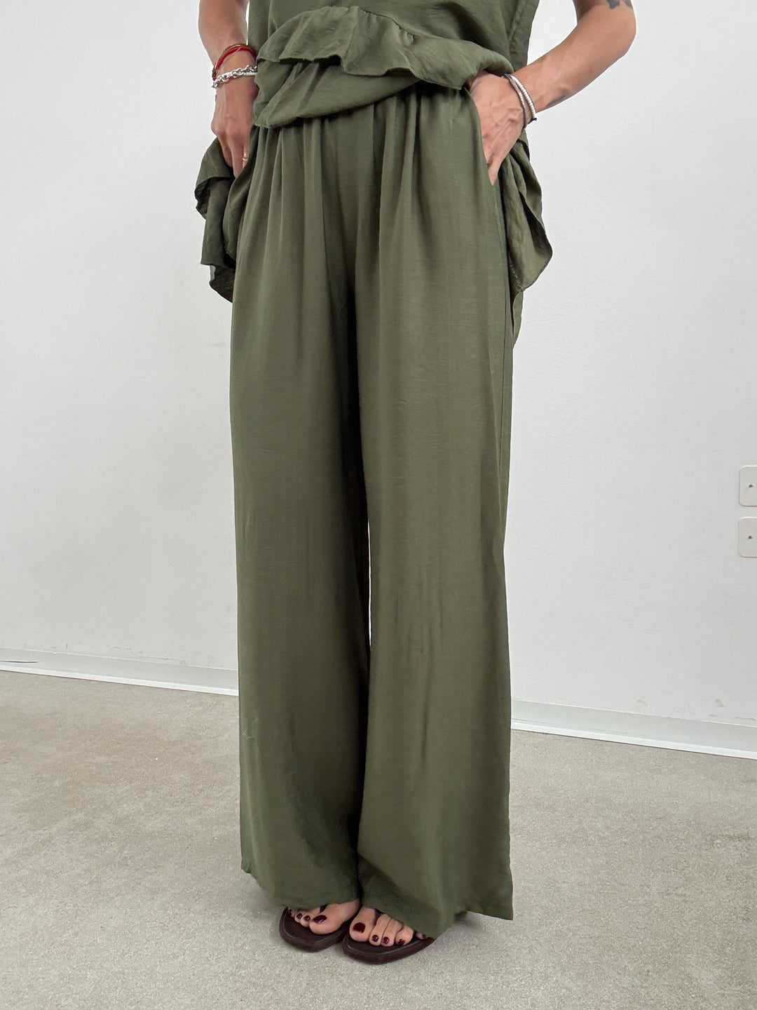 SET ANTONELLA BALZE VERDE