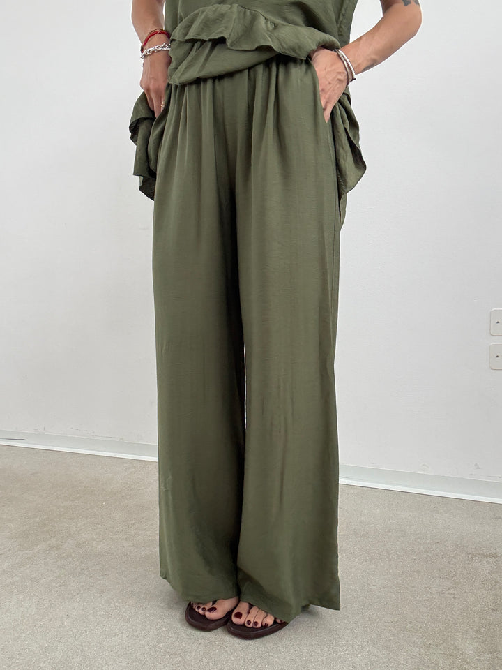 SET ANTONELLA BALZE VERDE
