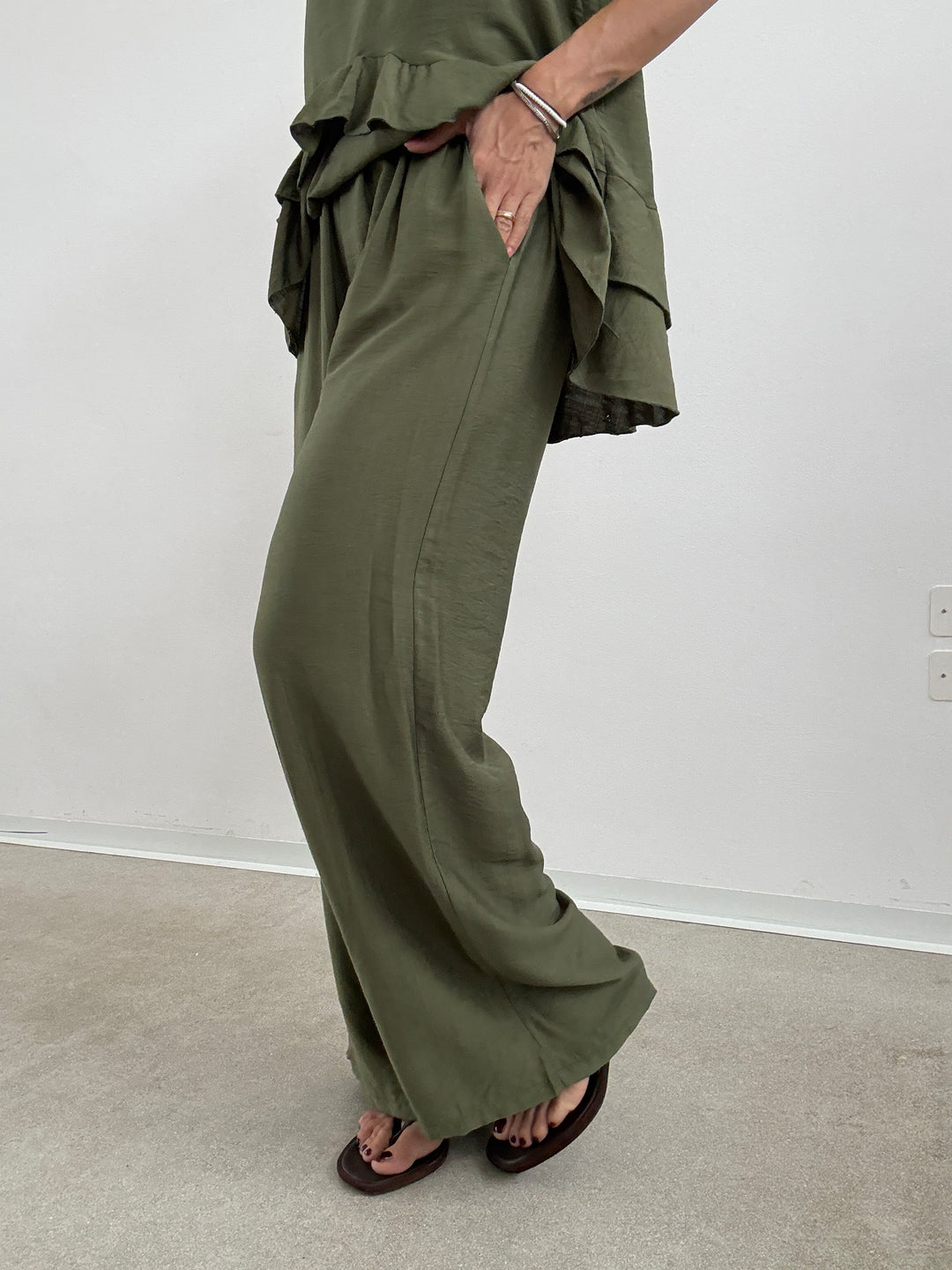 SET ANTONELLA BALZE VERDE