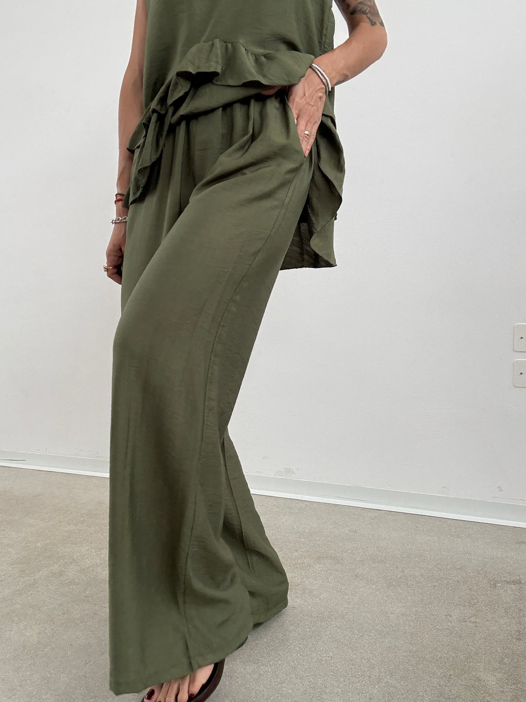 SET ANTONELLA BALZE VERDE