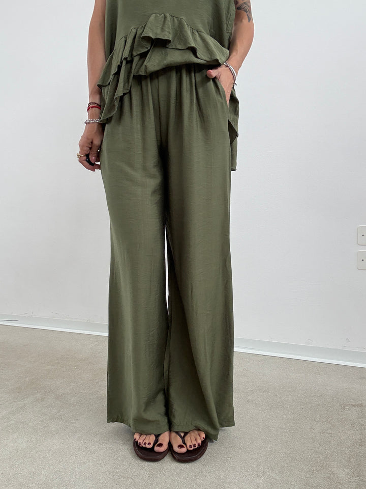 SET ANTONELLA BALZE VERDE