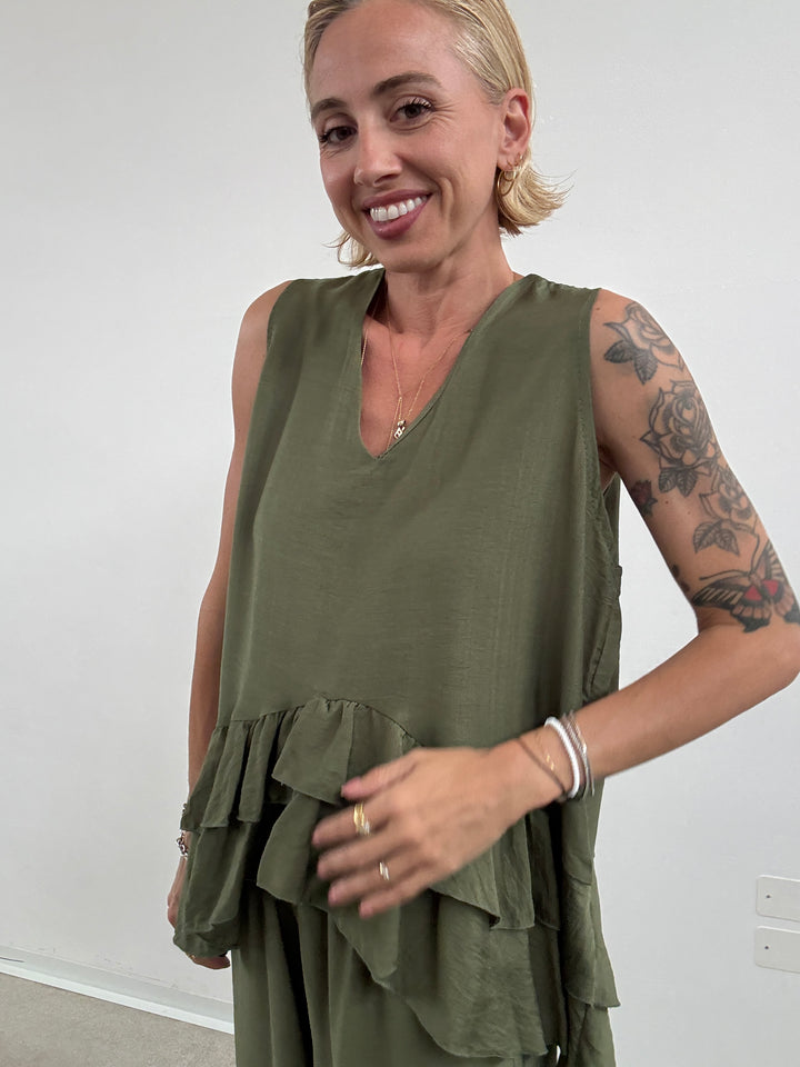 SET ANTONELLA BALZE VERDE