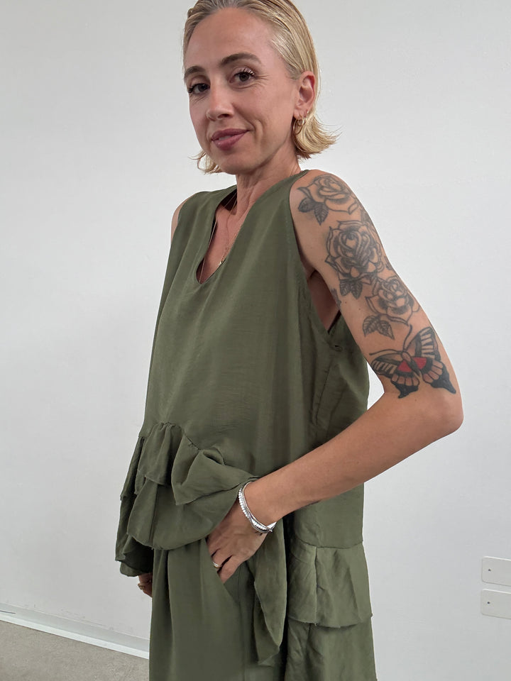 SET ANTONELLA BALZE VERDE