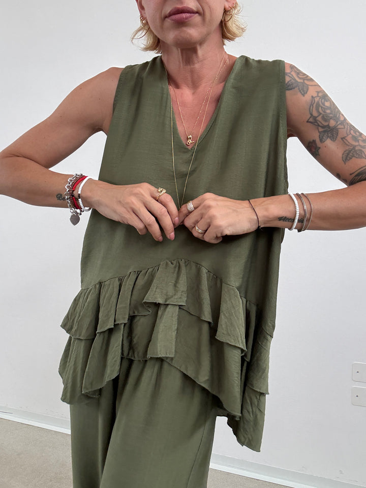 SET ANTONELLA BALZE VERDE
