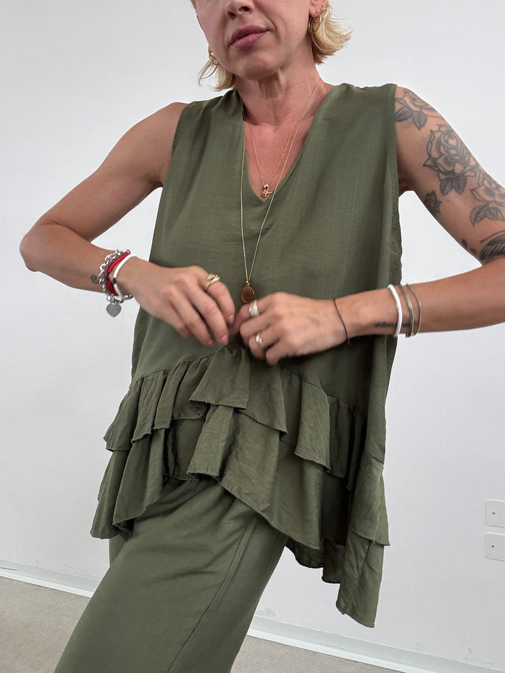 SET ANTONELLA BALZE VERDE