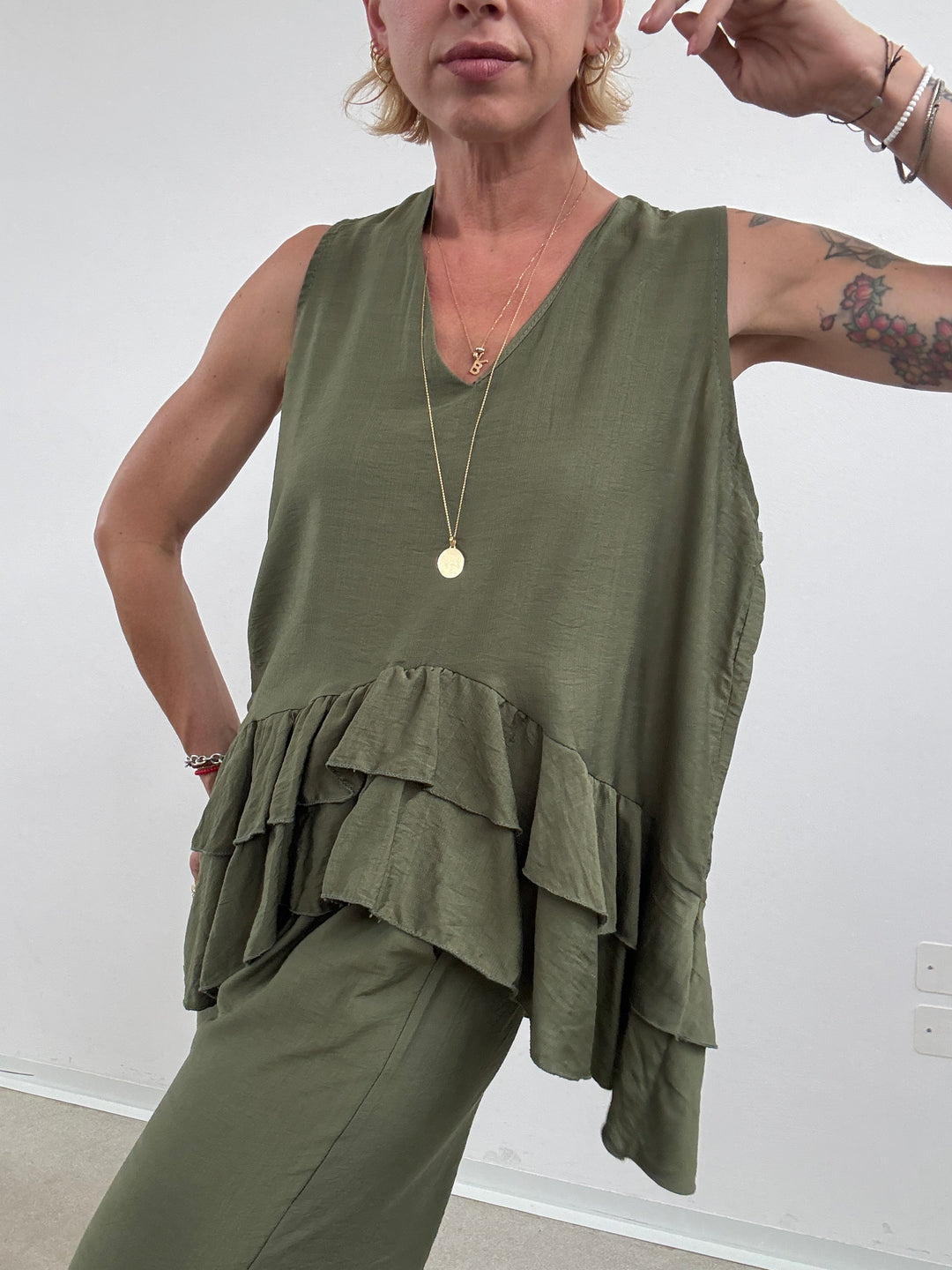 SET ANTONELLA BALZE VERDE