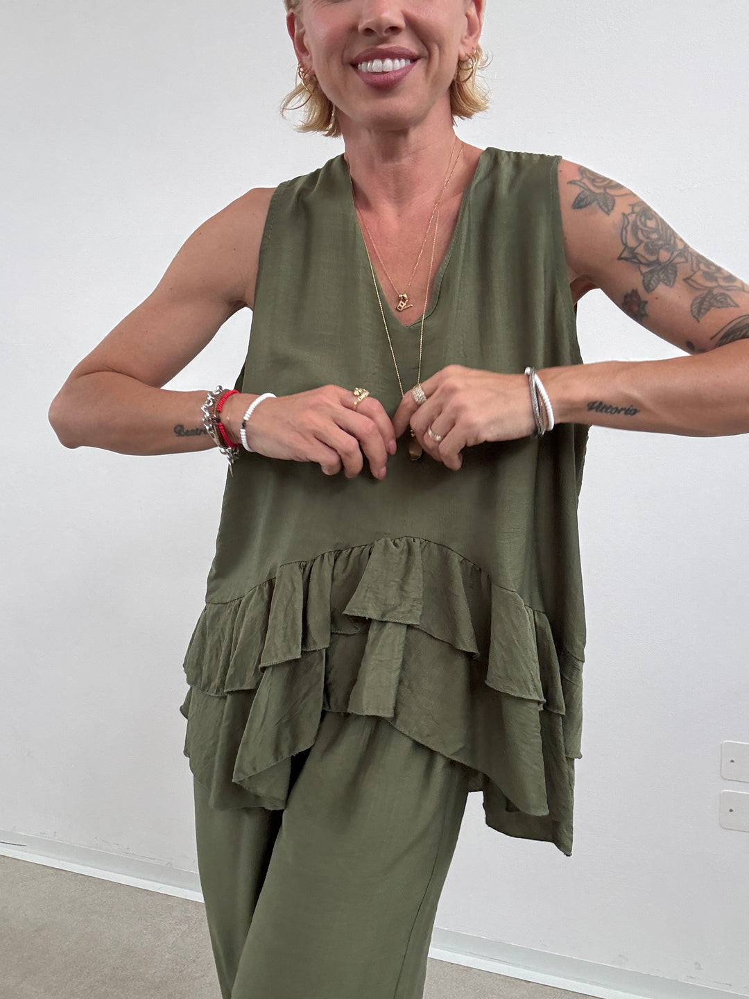 SET ANTONELLA BALZE VERDE