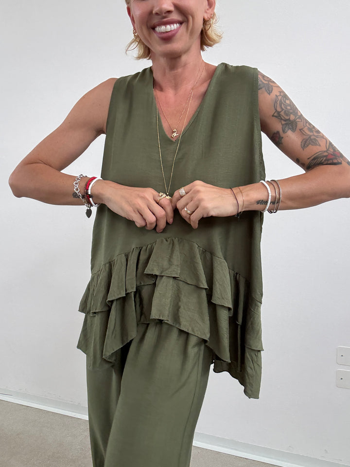 SET ANTONELLA BALZE VERDE