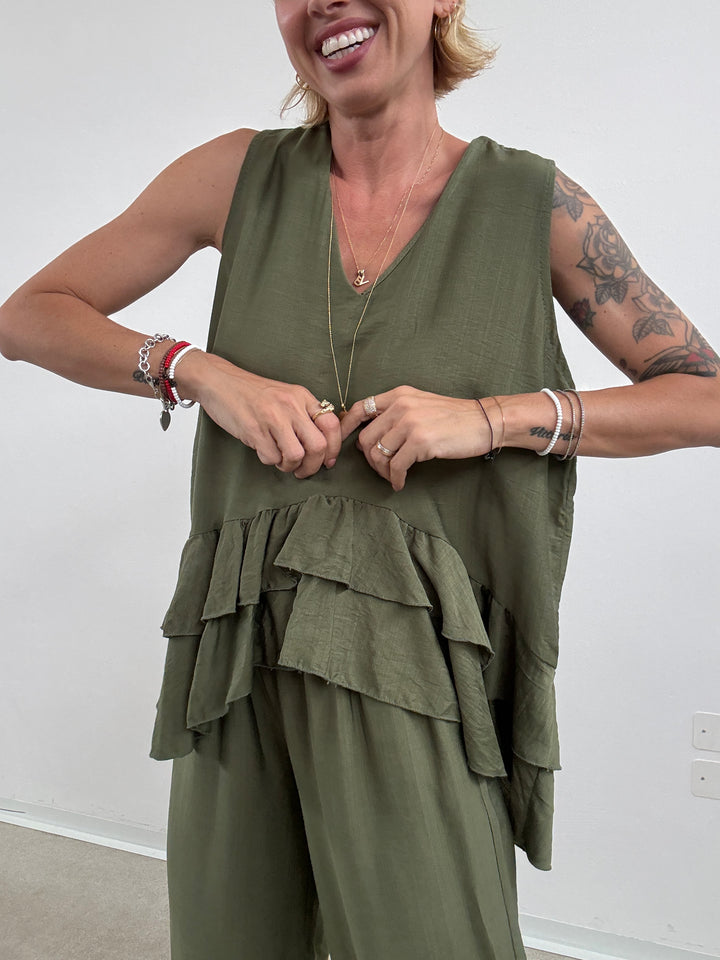 SET ANTONELLA BALZE VERDE
