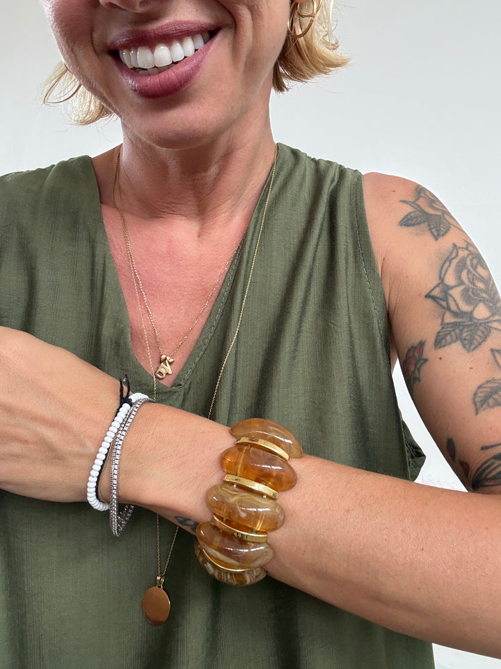 BRACCIALE ELASTICO CAPPUCCINO