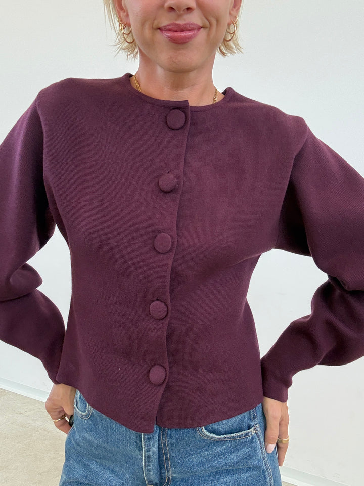 CARDIGAN AURORA BORGOGNA