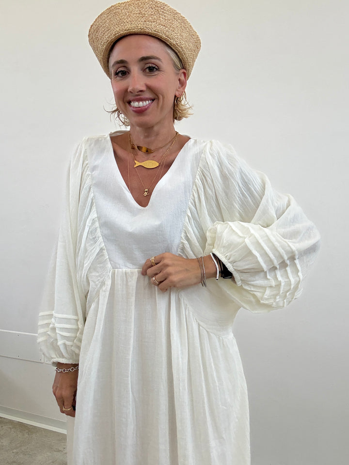 MAXI ABITO CLELIA BIANCO