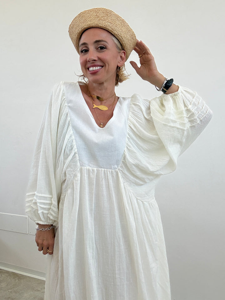 MAXI ABITO CLELIA BIANCO