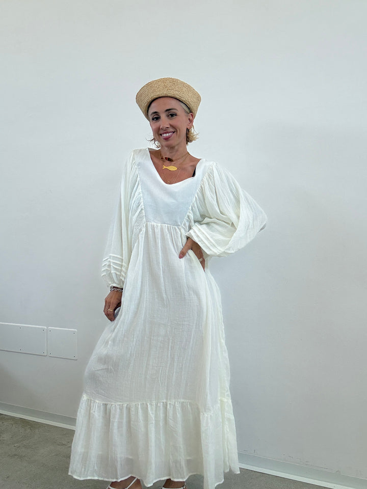 MAXI ABITO CLELIA BIANCO