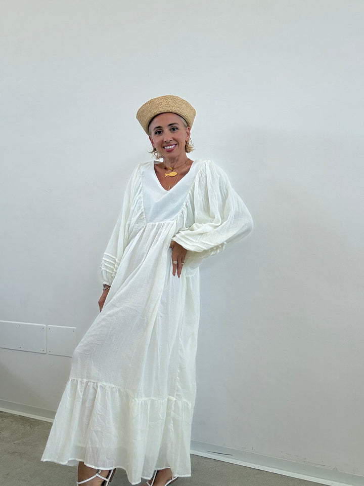 MAXI ABITO CLELIA BIANCO