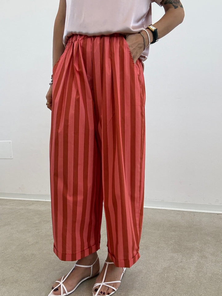 PANTALONE OLIMPIA RIGA CORALLO/RUST