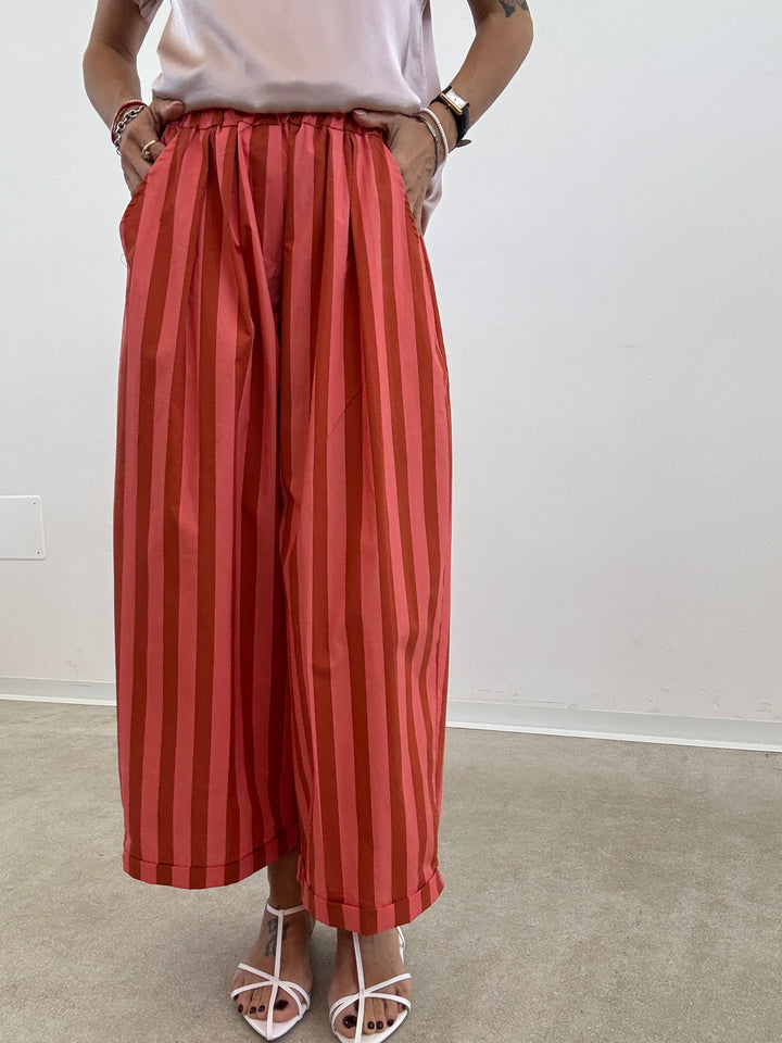 PANTALONE OLIMPIA RIGA CORALLO/RUST
