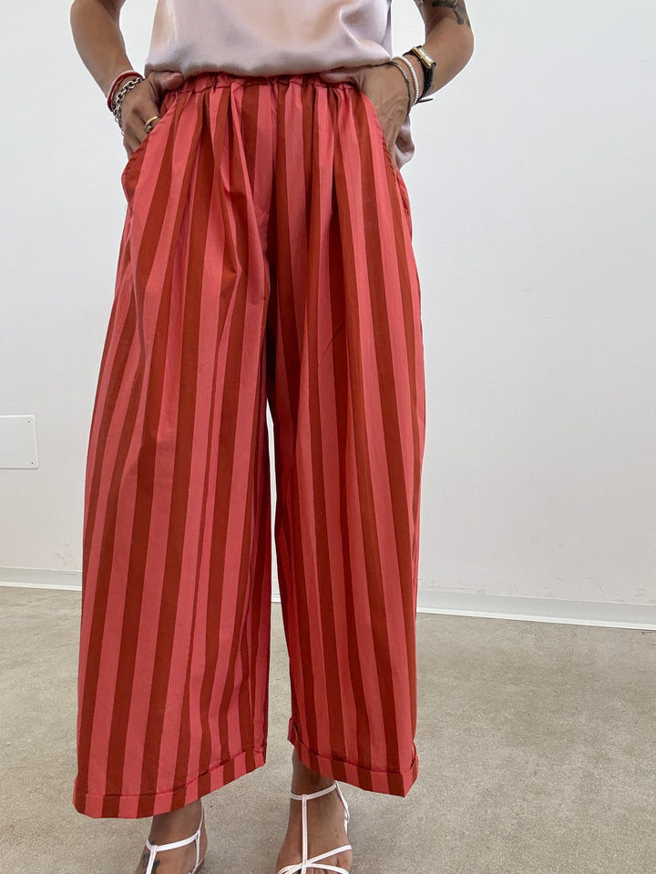 PANTALONE OLIMPIA RIGA CORALLO/RUST