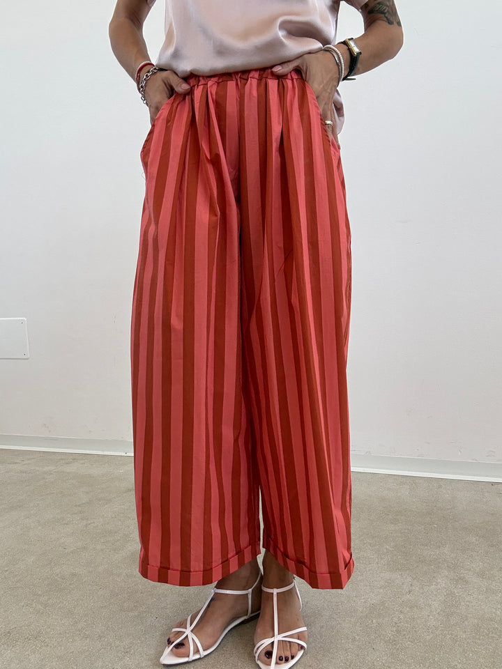 PANTALONE OLIMPIA RIGA CORALLO/RUST