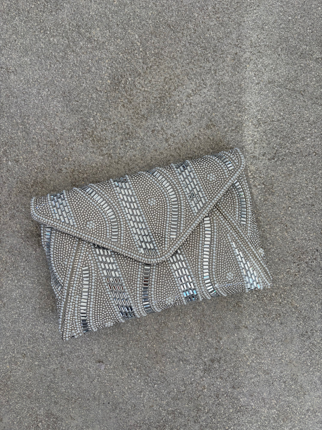 POCHETTE BUSTA ARGENTO