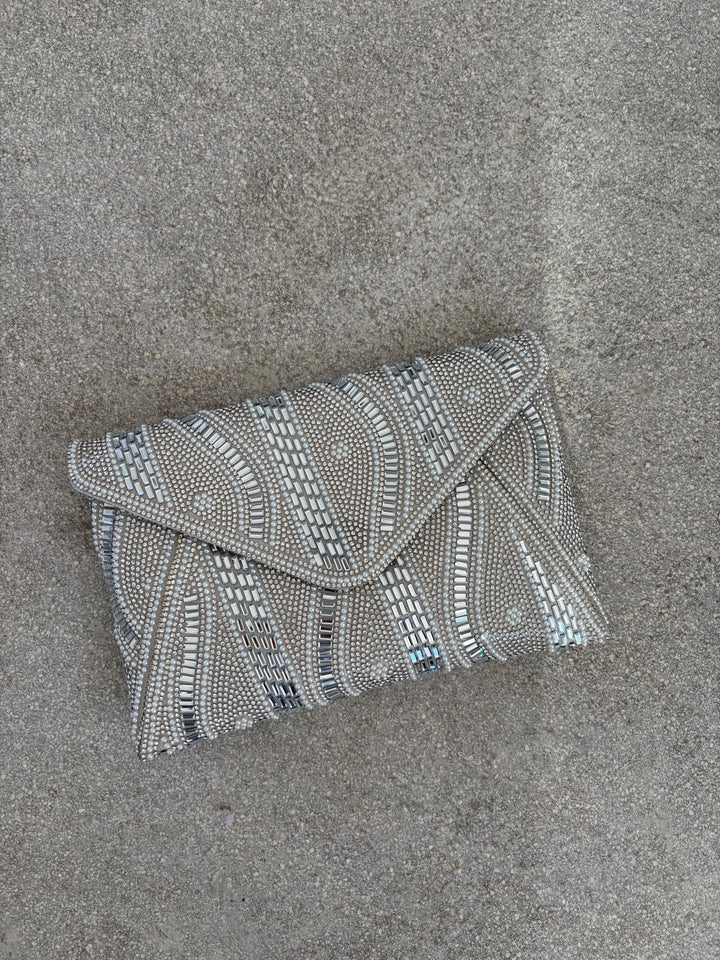 POCHETTE BUSTA ARGENTO