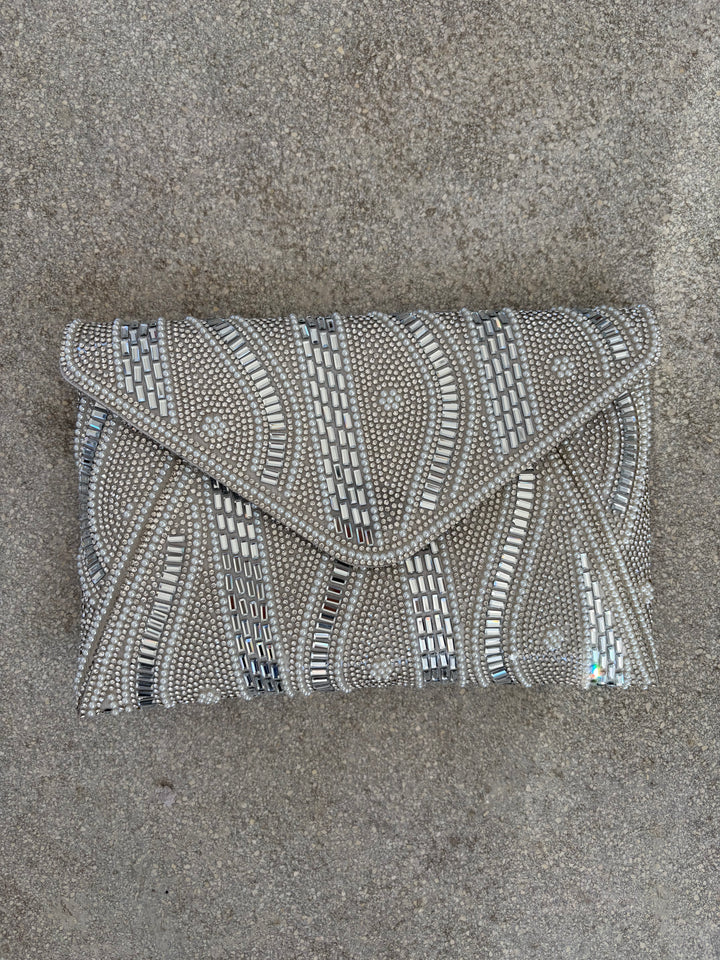 POCHETTE BUSTA ARGENTO