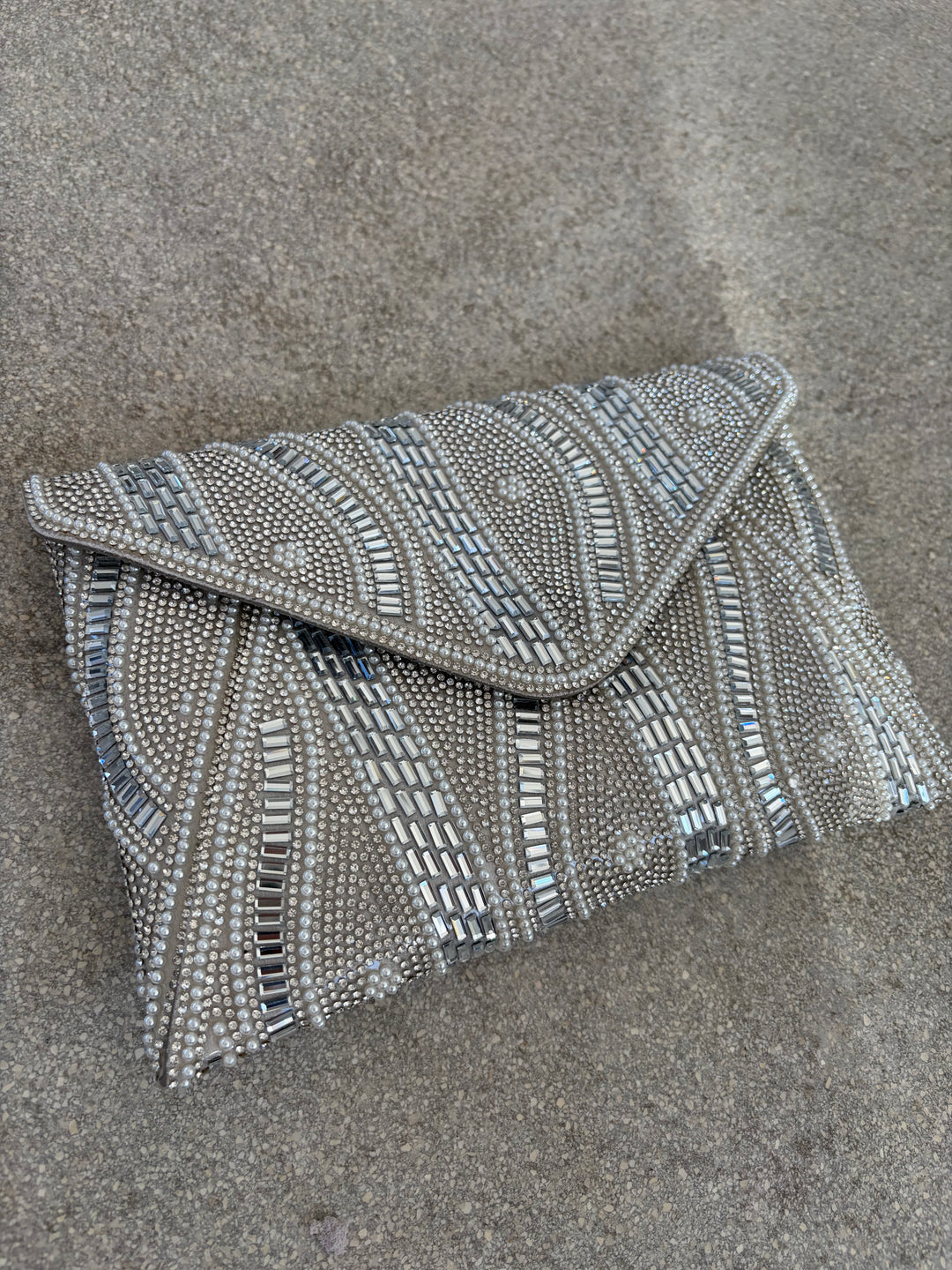 POCHETTE BUSTA ARGENTO