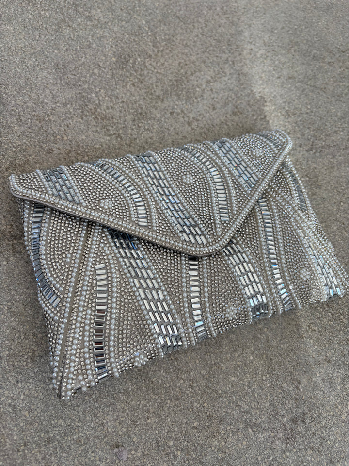 POCHETTE BUSTA ARGENTO