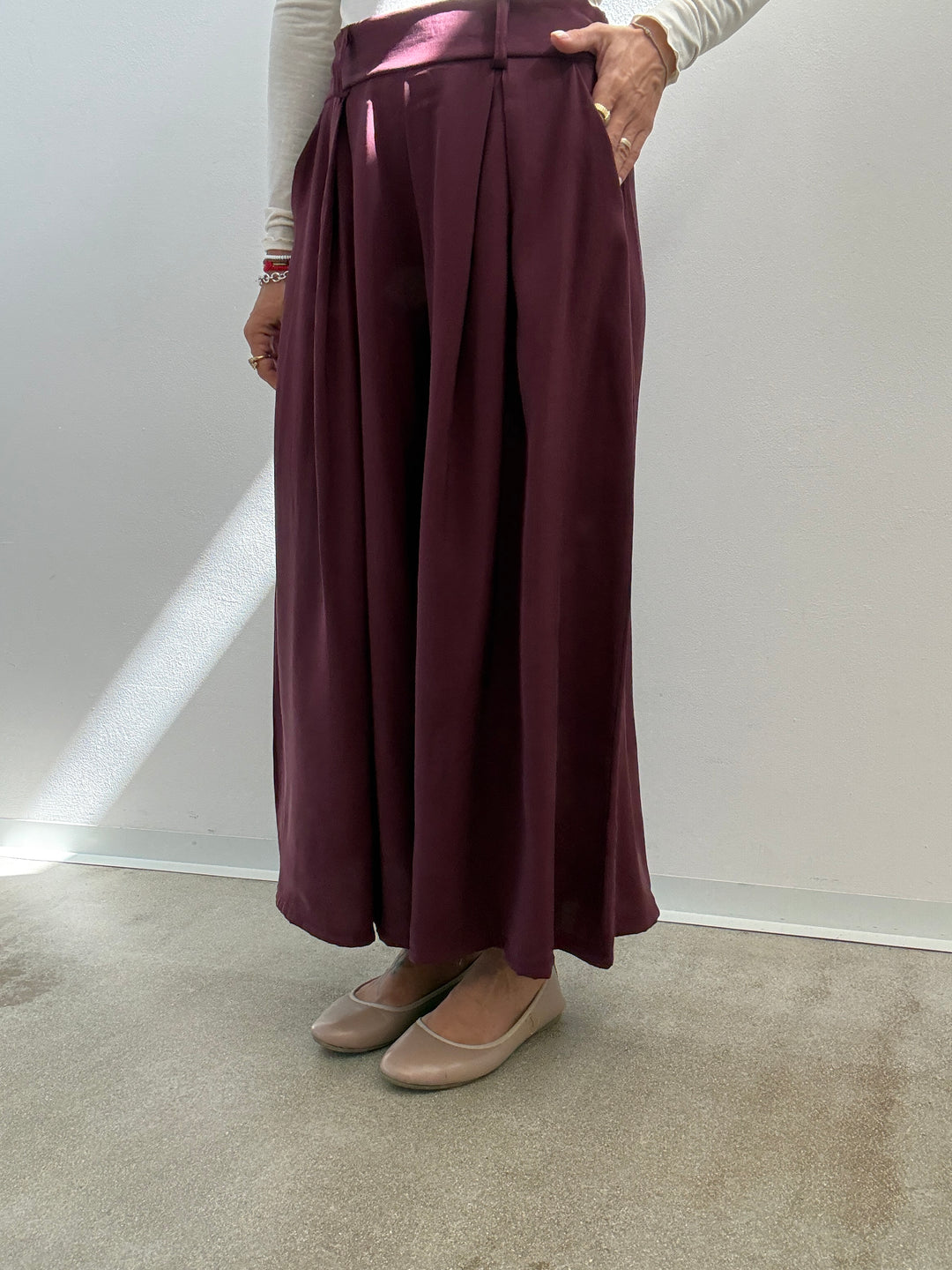 PANTA RACHELE BORGOGNA