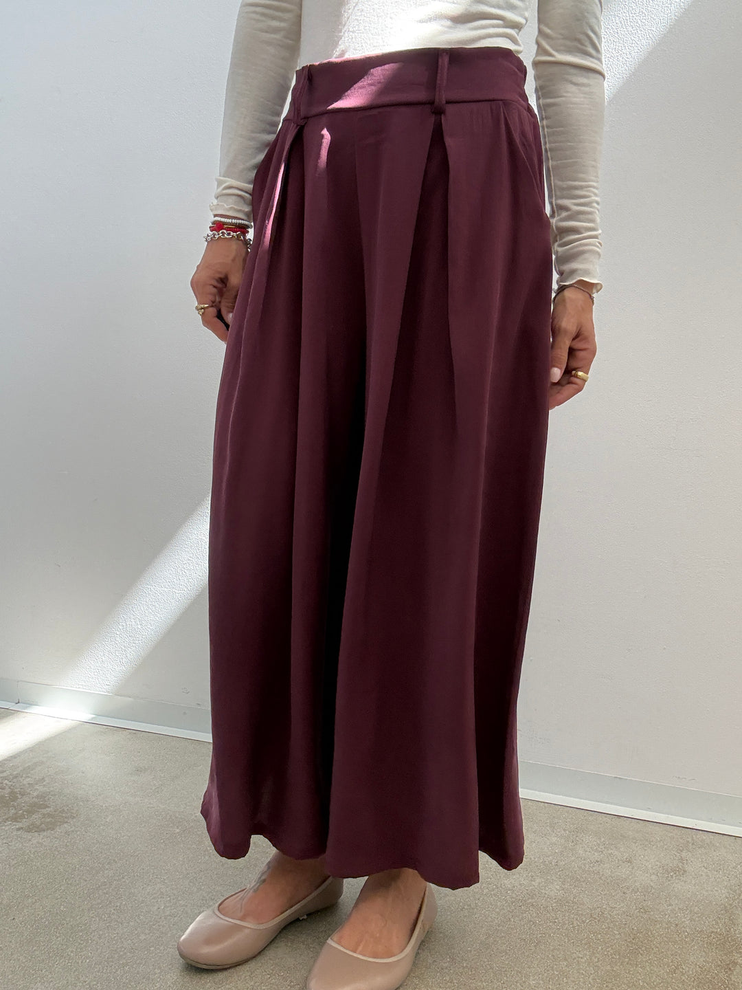PANTA RACHELE BORGOGNA