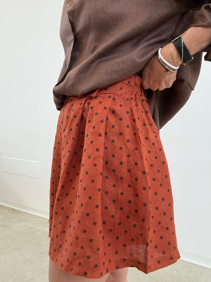 BERMUDA POIS LINO RUST