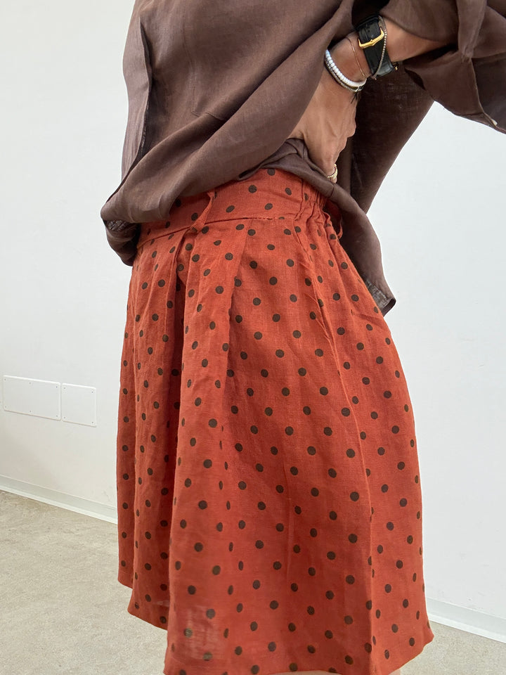BERMUDA POIS LINO RUST