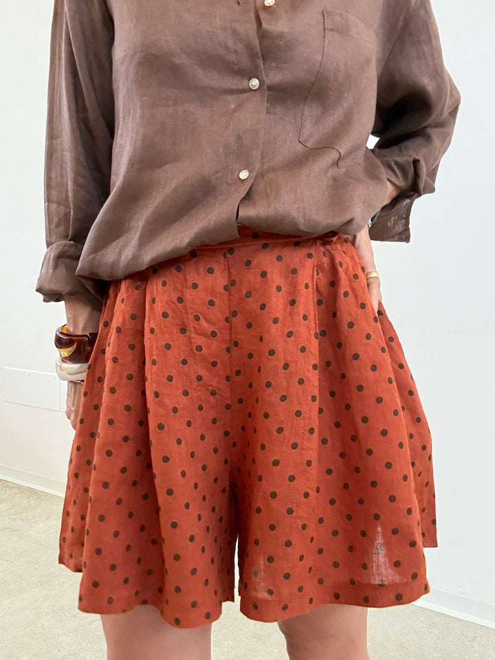 BERMUDA POIS LINO RUST
